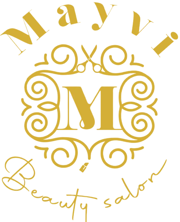 Mayvi Beauty Salon Logo