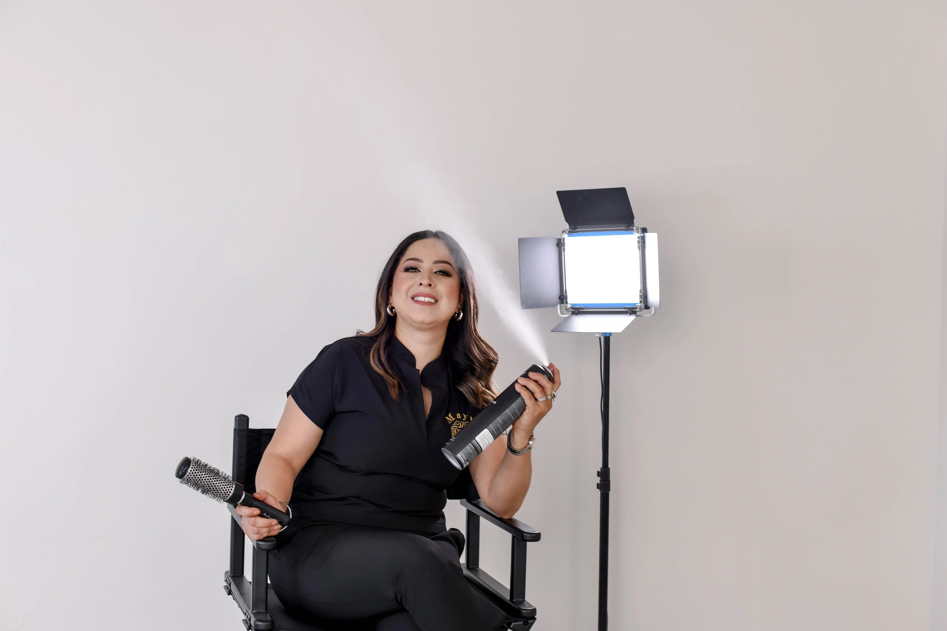 Mayra Martínez - Certificación por Schwarzkopf Professional